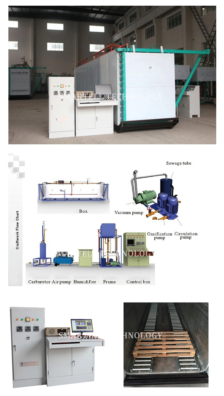 Medical Syringe Ethylene Oxide Sterilization Equipment