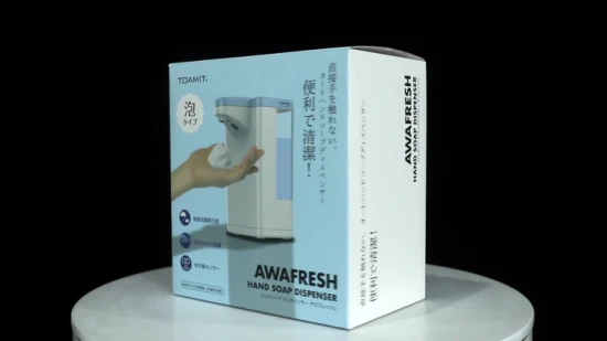 2022 Новый тип термометра, дезинфицирующего средства, бесконтактный автоматический распылитель, ручной дозатор мыла для ванной комнаты