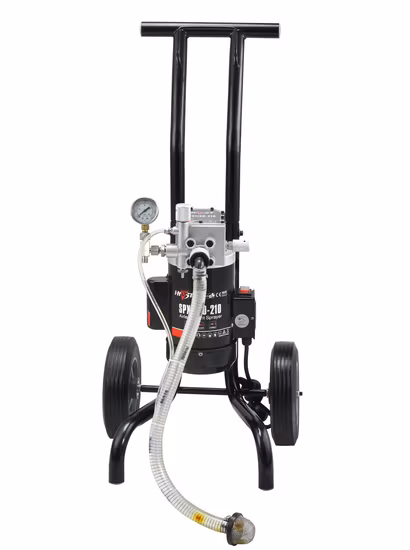 Китайский завод электрический безвоздушный распылитель краски Spx1150-210