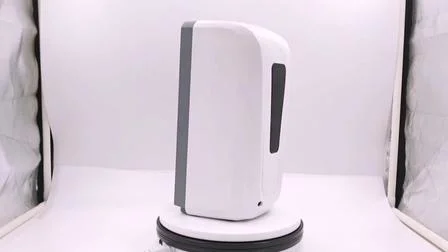 Настенный автоматический дозатор спиртового мыла для ручного распыления пены, автоматический