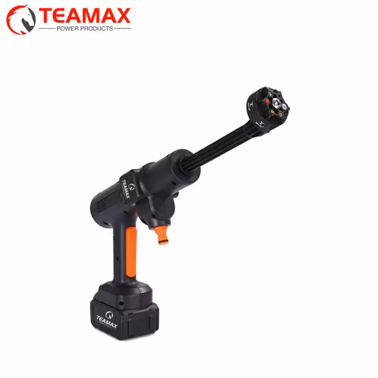 Стиральная машина с литиевыми аккумуляторами, автомойка высокого давления, распылитель высокого давления